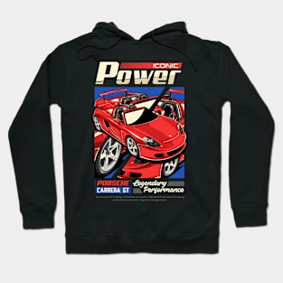 Porsche Carrera GT Lovers Hoodie